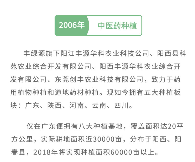 丰绿源-中医药种植